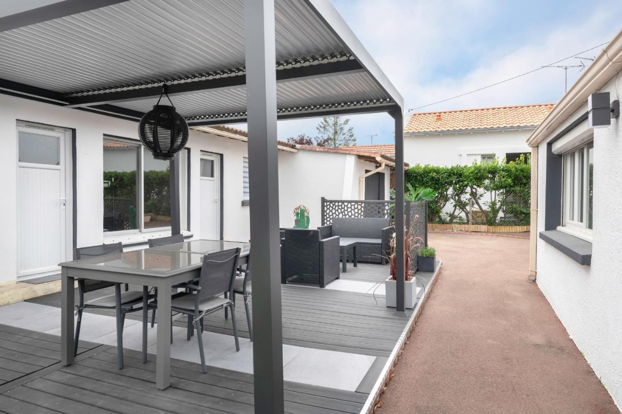 Maison Pour 6. Pornic 700M De La Plage 외부 사진