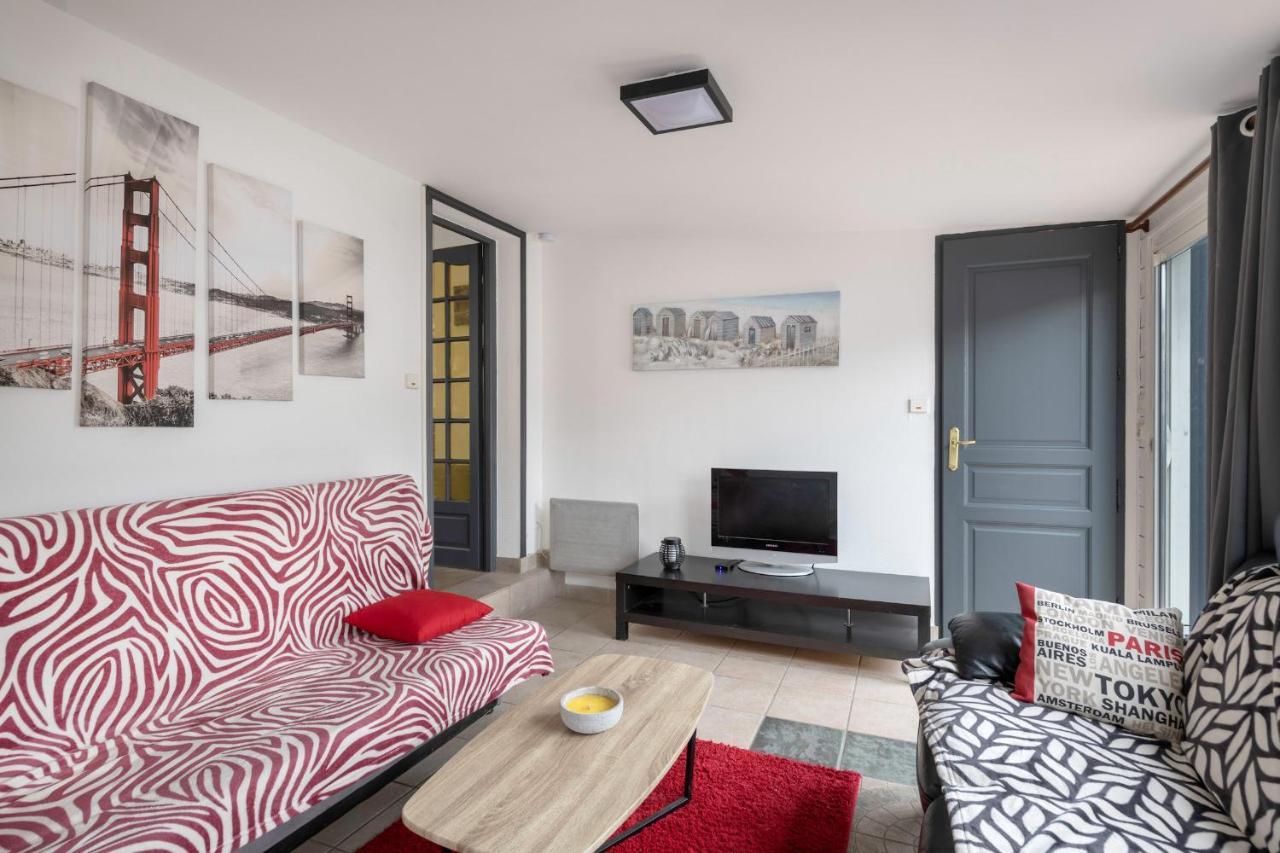 Maison Pour 6. Pornic 700M De La Plage 외부 사진
