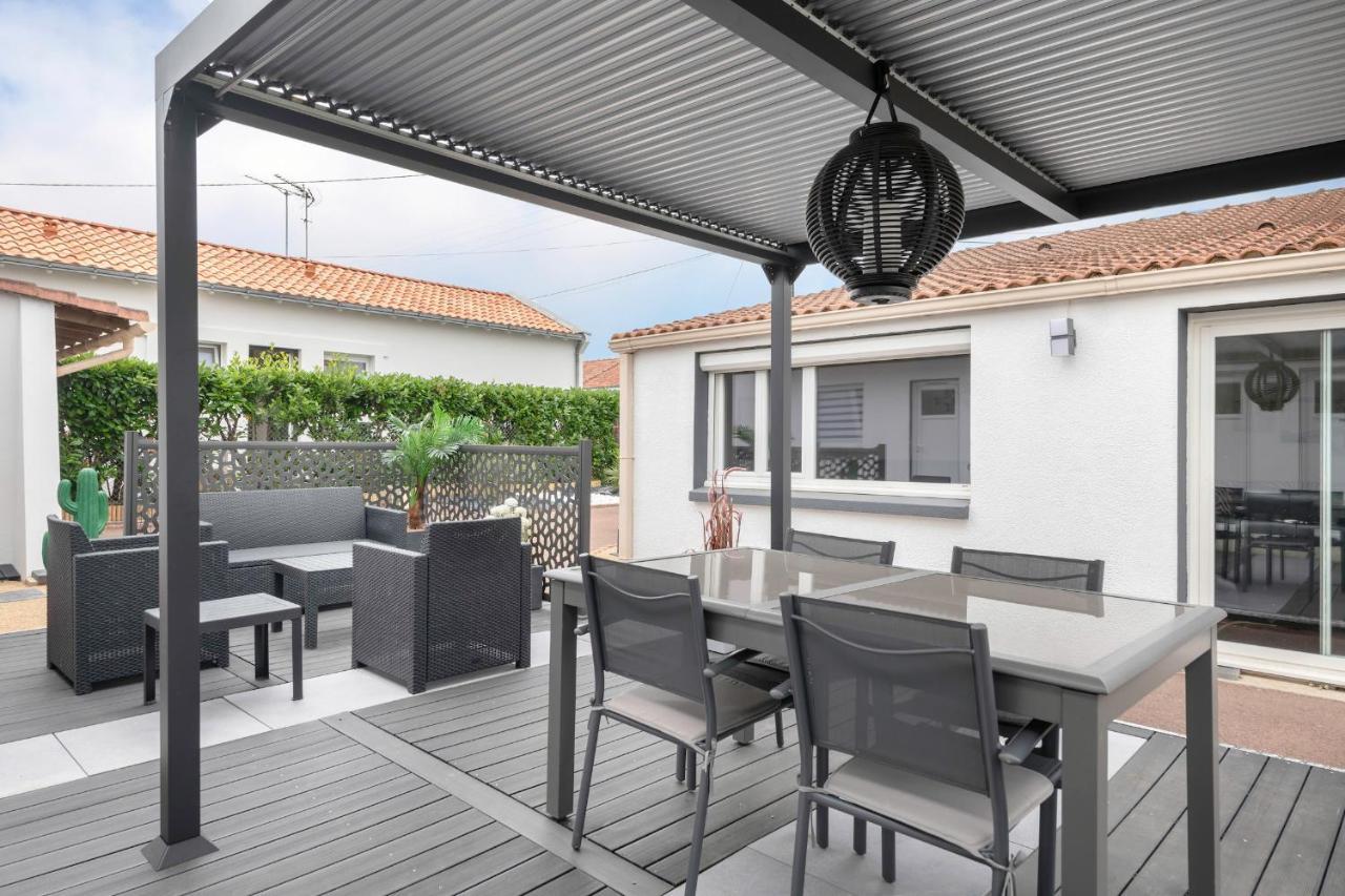 Maison Pour 6. Pornic 700M De La Plage 외부 사진