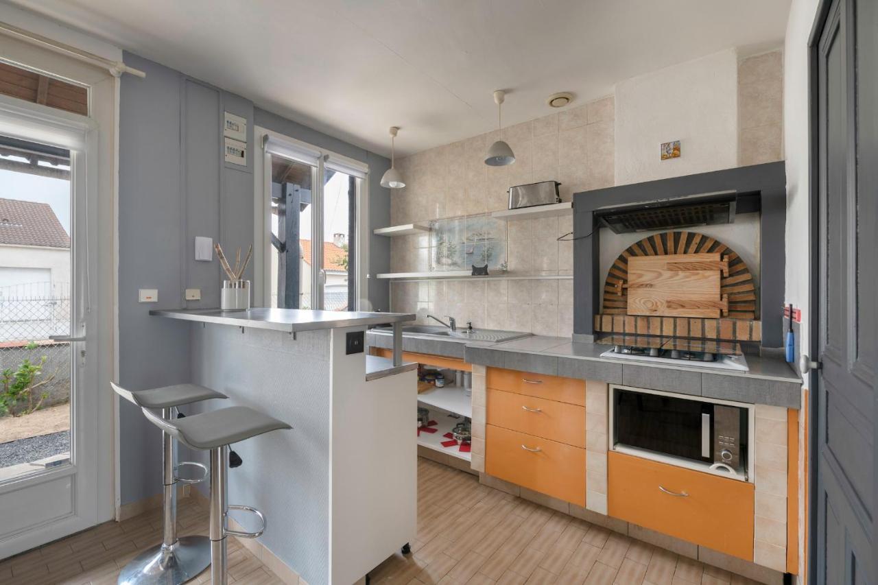 Maison Pour 6. Pornic 700M De La Plage 외부 사진