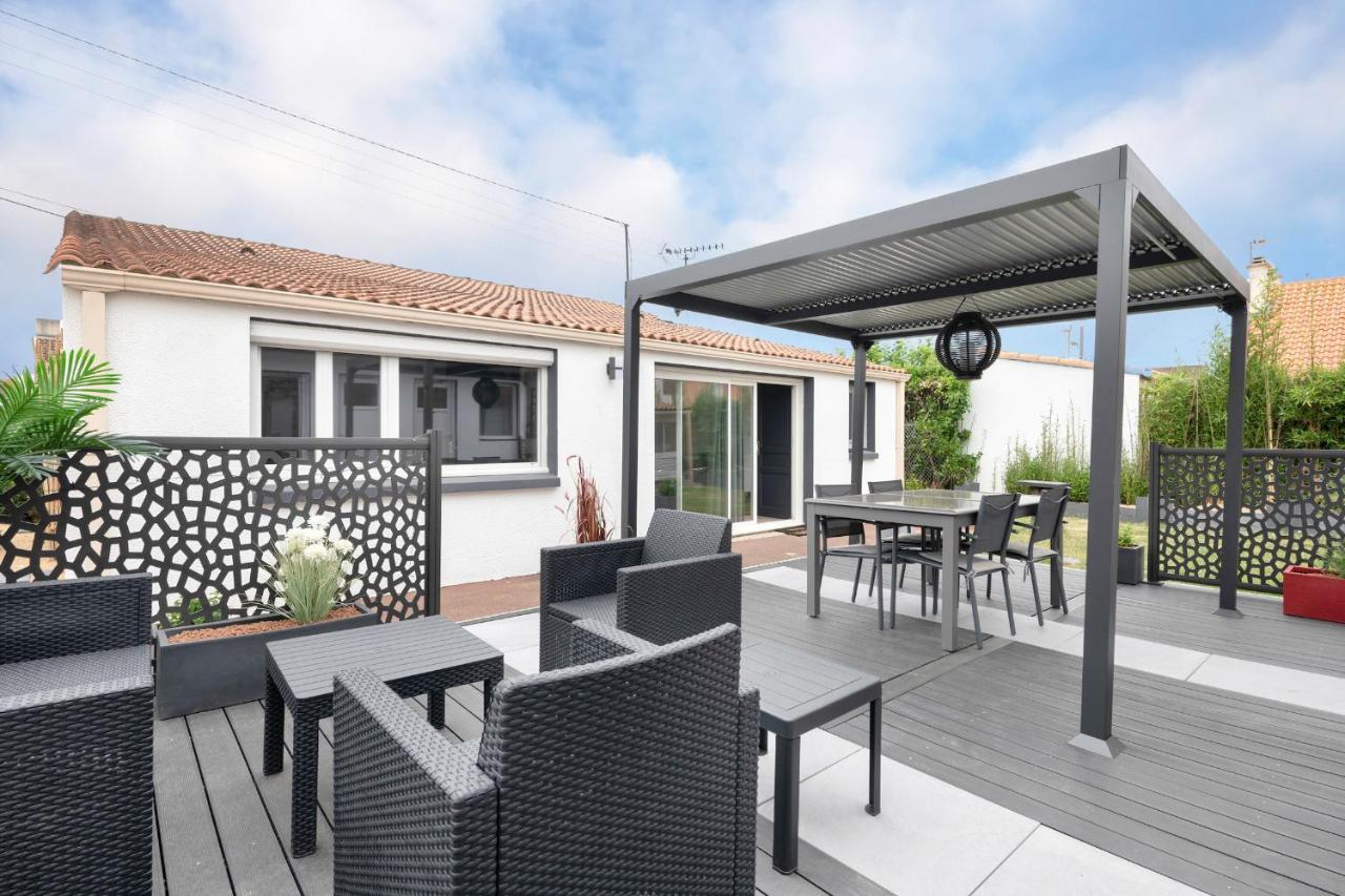 Maison Pour 6. Pornic 700M De La Plage 외부 사진