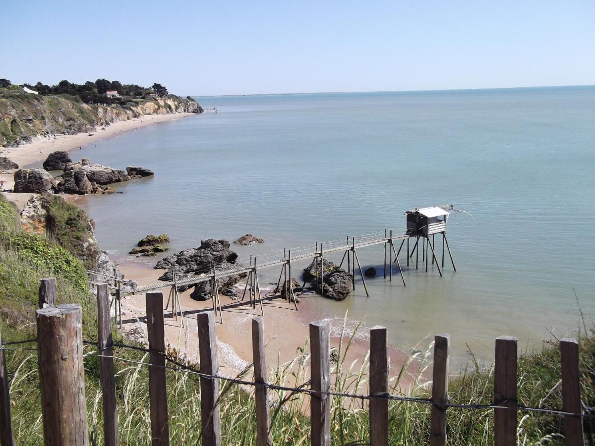 Maison Pour 6. Pornic 700M De La Plage 외부 사진