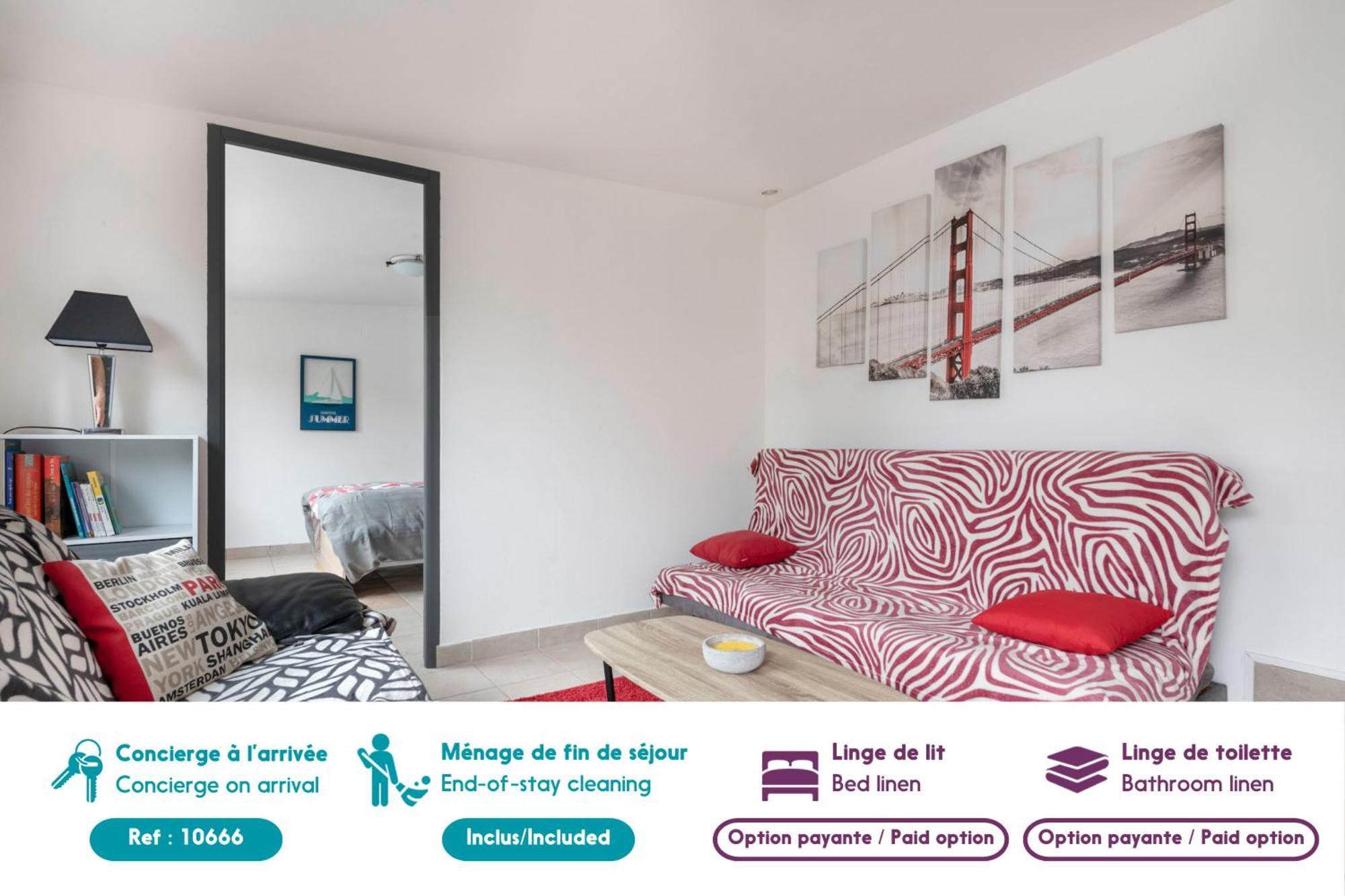 Maison Pour 6. Pornic 700M De La Plage 외부 사진